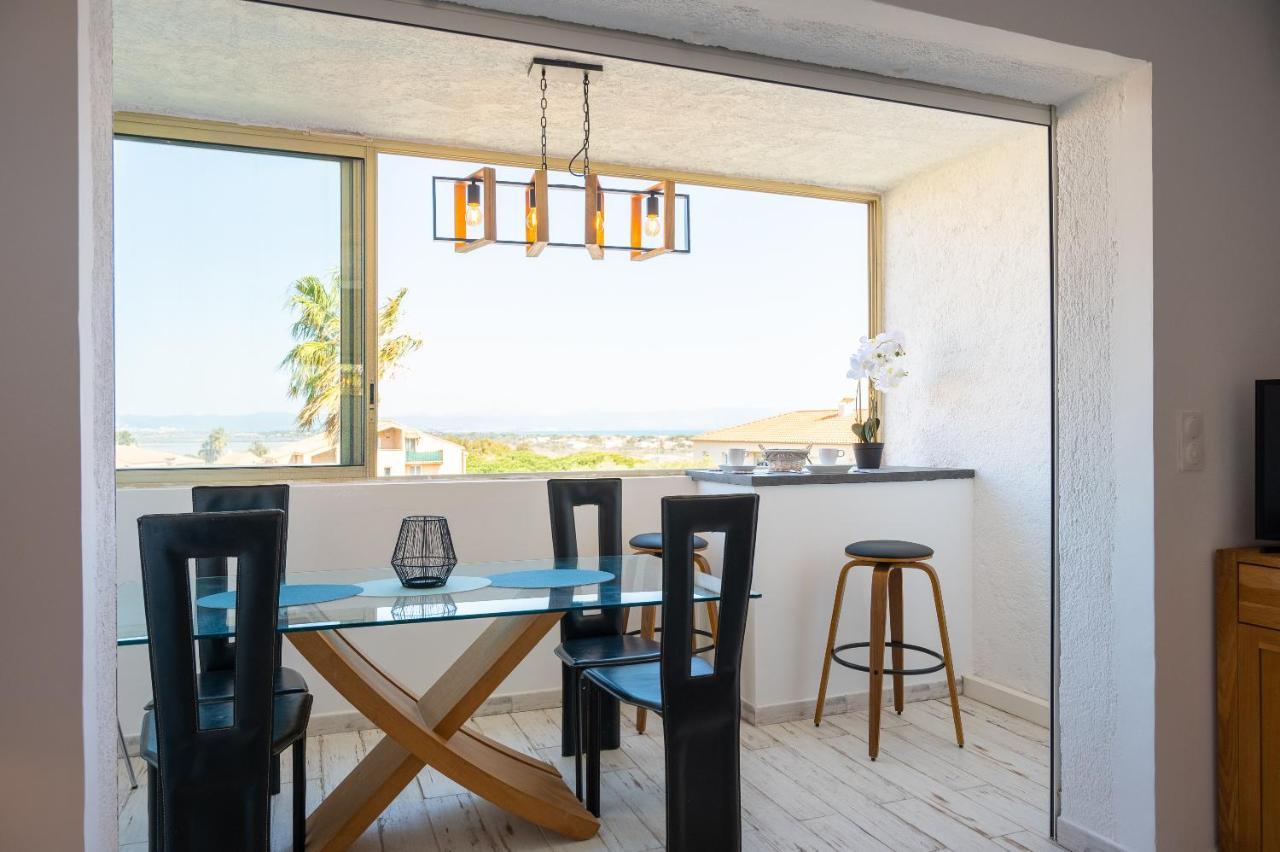 Hyères Giens Proche Plage, Vue Mer, Parking - Lesclesdenicole المظهر الخارجي الصورة